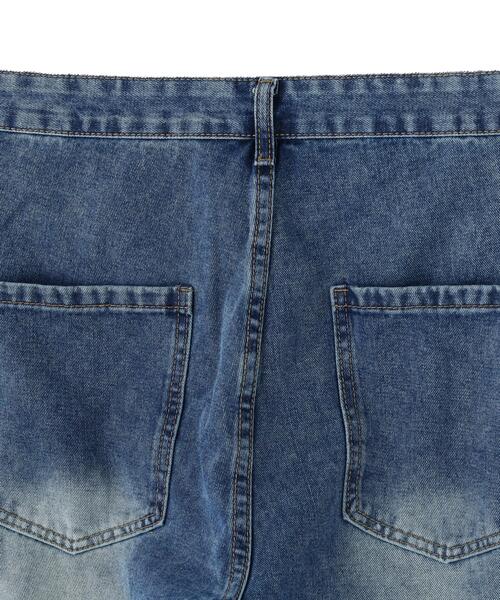 SIS(エスアイエス)の「SIS/エスアイエス/Denim Pants(デニムパンツ・レディース・グレー/ブルー・M/L)」の10枚目の写真