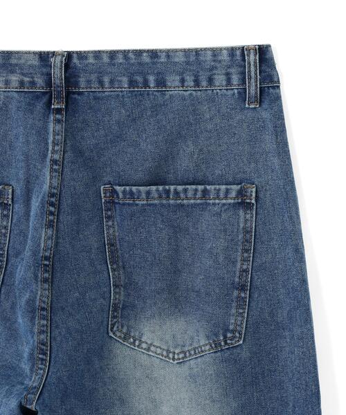 SIS(エスアイエス)の「SIS/エスアイエス/Denim Pants(デニムパンツ・レディース・グレー/ブルー・M/L)」の11枚目の写真