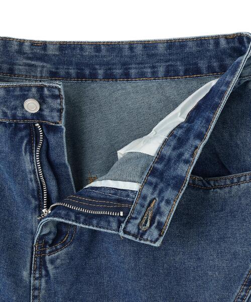 SIS(エスアイエス)の「SIS/エスアイエス/Denim Pants(デニムパンツ・レディース・グレー/ブルー・M/L)」の12枚目の写真