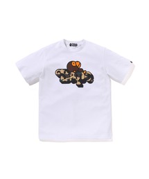 A BATHING APE（アベイシングエイプ）の「1ST CAMO MILO ON BAPE TEE（Tシャツ/カットソー）」