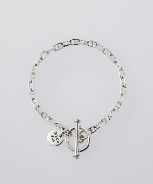 XOLO（ショロ）の「[XOLO JEWELRY/ショロジュエリー] SOLID ANCHOR LINK シルバーブレスレット 4MM（ブレスレット・メンズ・シルバー・19）」の7枚目の写真