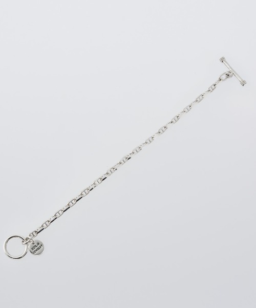 XOLO（ショロ）の「[XOLO JEWELRY/ショロジュエリー] SOLID ANCHOR LINK シルバーブレスレット 4MM（ブレスレット・メンズ・シルバー・19）」の8枚目の写真