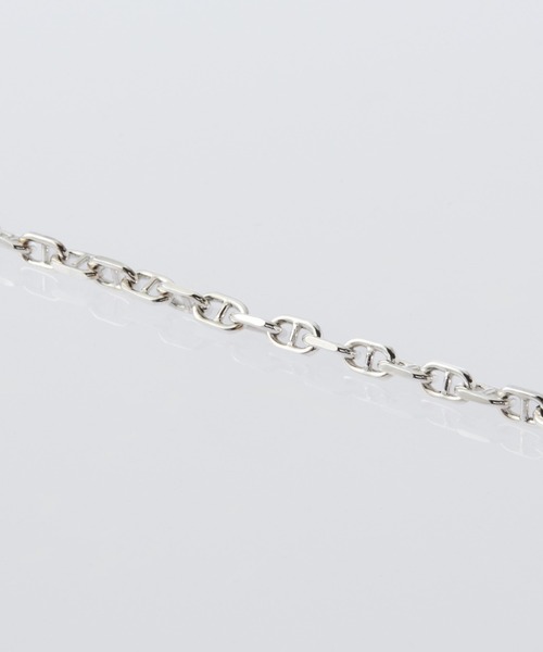 XOLO（ショロ）の「[XOLO JEWELRY/ショロジュエリー] SOLID ANCHOR LINK シルバーブレスレット 4MM（ブレスレット・メンズ・シルバー・19）」の9枚目の写真