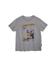 MEA（メア）の「VTG POSTER GRAPHIC T-SHIRT [GREY]（Tシャツ/カットソー）」
