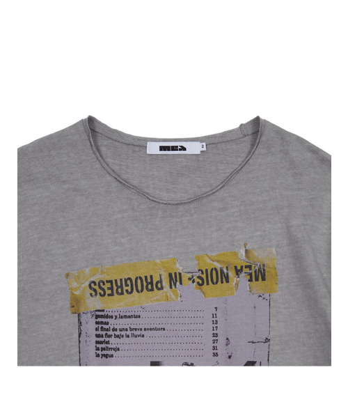 MEA（メア）の「VTG POSTER GRAPHIC T-SHIRT [GREY]（Tシャツ/カットソー・メンズ・その他・2/3）」の3枚目の写真