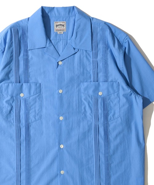 HOUSTON CUBA SHIRT — рубашка в кубинском стиле