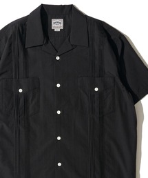 【HOUSTON / ヒューストン】CUBA SHIRT / キューバシャツ