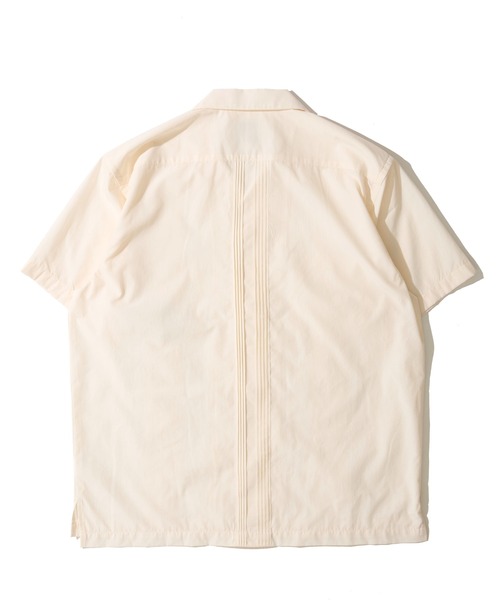 HOUSTON(ヒューストン)の「【HOUSTON / ヒューストン】CUBA SHIRT / キューバシャツ(シャツ/ブラウス・メンズ・ブルー/ブラック/オフホワイト/ブラウン・MEDIUM/LARGE/X-LARGE)」の6枚目の写真