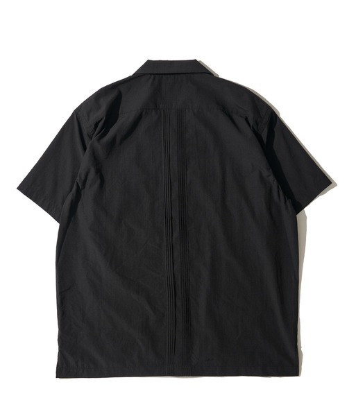 HOUSTON(ヒューストン)の「【HOUSTON / ヒューストン】CUBA SHIRT / キューバシャツ(シャツ/ブラウス・メンズ・ブルー/ブラック/オフホワイト/ブラウン・MEDIUM/LARGE/X-LARGE)」の8枚目の写真