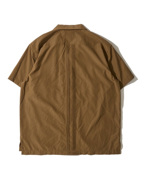 HOUSTON(ヒューストン)の「【HOUSTON / ヒューストン】CUBA SHIRT / キューバシャツ(シャツ/ブラウス・メンズ・ブルー/ブラック/オフホワイト/ブラウン・MEDIUM/LARGE/X-LARGE)」の10枚目の写真