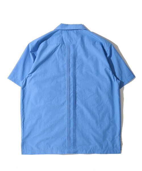 HOUSTON(ヒューストン)の「【HOUSTON / ヒューストン】CUBA SHIRT / キューバシャツ(シャツ/ブラウス・メンズ・ブルー/ブラック/オフホワイト/ブラウン・MEDIUM/LARGE/X-LARGE)」の12枚目の写真