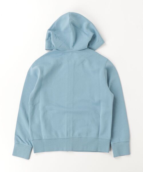 POLO RALPH LAUREN CHILDRENSWEAR(ポロ ラルフ ローレン チルドレンズウェア)の「ダブルニット フルジップ フーディ(パーカー・キッズ・ブルー・M/S/L)」の2枚目の写真