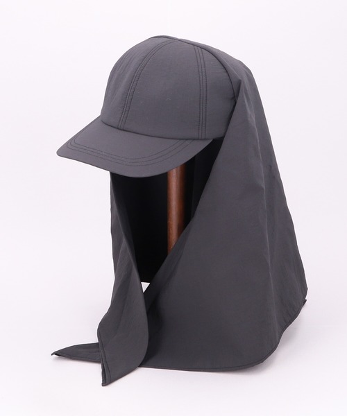 CA4LA(カシラ)の「ARDEM(キャップ・レディース・ベージュ/ブラック・ONESIZE)」の2枚目の写真