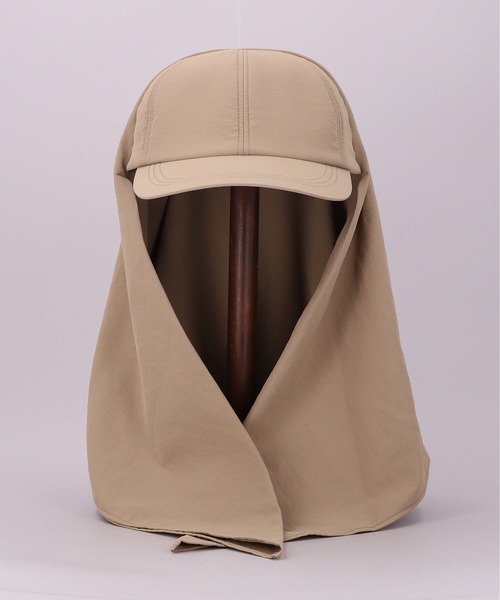 CA4LA(カシラ)の「ARDEM(キャップ・レディース・ベージュ/ブラック・ONESIZE)」の3枚目の写真