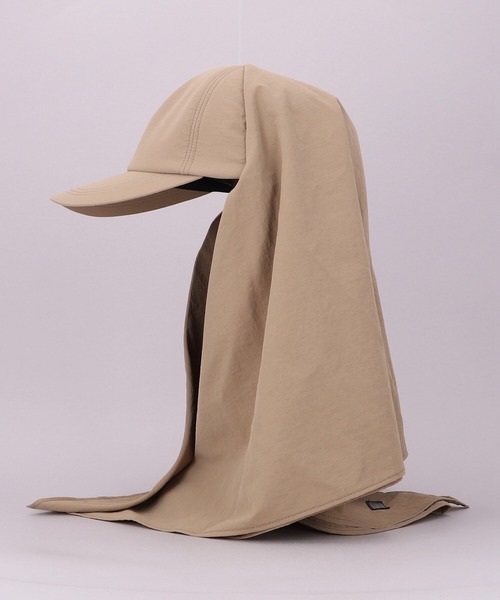 CA4LA(カシラ)の「ARDEM(キャップ・レディース・ベージュ/ブラック・ONESIZE)」の4枚目の写真