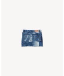 KENZO（ケンゾー）の「パッチワーク ショート スカート イン ジャパニーズ デニム（デニムスカート）」