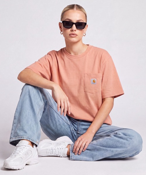 Carhartt(カーハート)の「【T20】【Carhartt/カーハート】CARHARTT POCKET S/S TEE(Tシャツ/カットソー・メンズ・その他24/その他25/その他26/その他27・MEDIUM/LARGE/X-LARGE)」の1枚目の写真