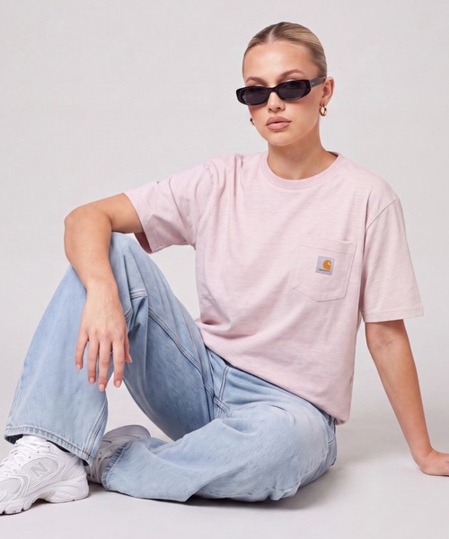 Carhartt(カーハート)の「【T20】【Carhartt/カーハート】CARHARTT POCKET S/S TEE(Tシャツ/カットソー・メンズ・その他24/その他25/その他26/その他27・MEDIUM/LARGE/X-LARGE)」の2枚目の写真