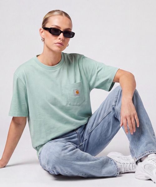 Carhartt(カーハート)の「【T20】【Carhartt/カーハート】CARHARTT POCKET S/S TEE(Tシャツ/カットソー・メンズ・その他24/その他25/その他26/その他27・MEDIUM/LARGE/X-LARGE)」の3枚目の写真