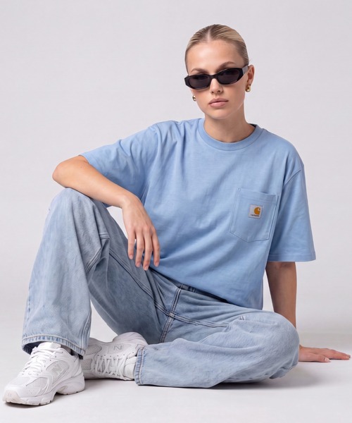 Carhartt(カーハート)の「【T20】【Carhartt/カーハート】CARHARTT POCKET S/S TEE(Tシャツ/カットソー・メンズ・その他24/その他25/その他26/その他27・MEDIUM/LARGE/X-LARGE)」の4枚目の写真