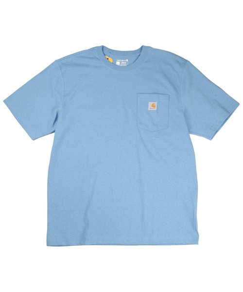 Carhartt(カーハート)の「【T20】【Carhartt/カーハート】CARHARTT POCKET S/S TEE(Tシャツ/カットソー・メンズ・その他24/その他25/その他26/その他27・MEDIUM/LARGE/X-LARGE)」の5枚目の写真