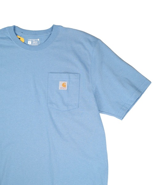 Carhartt(カーハート)の「【T20】【Carhartt/カーハート】CARHARTT POCKET S/S TEE(Tシャツ/カットソー・メンズ・その他24/その他25/その他26/その他27・MEDIUM/LARGE/X-LARGE)」の6枚目の写真