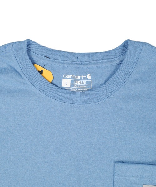 Carhartt(カーハート)の「【T20】【Carhartt/カーハート】CARHARTT POCKET S/S TEE(Tシャツ/カットソー・メンズ・その他24/その他25/その他26/その他27・MEDIUM/LARGE/X-LARGE)」の7枚目の写真