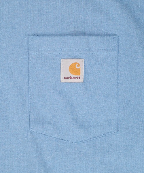 Carhartt(カーハート)の「【T20】【Carhartt/カーハート】CARHARTT POCKET S/S TEE(Tシャツ/カットソー・メンズ・その他24/その他25/その他26/その他27・MEDIUM/LARGE/X-LARGE)」の8枚目の写真