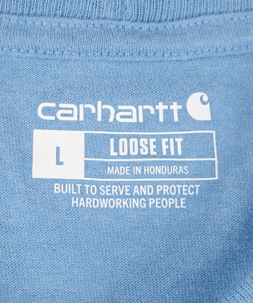 Carhartt(カーハート)の「【T20】【Carhartt/カーハート】CARHARTT POCKET S/S TEE(Tシャツ/カットソー・メンズ・その他24/その他25/その他26/その他27・MEDIUM/LARGE/X-LARGE)」の9枚目の写真