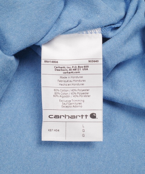 Carhartt(カーハート)の「【T20】【Carhartt/カーハート】CARHARTT POCKET S/S TEE(Tシャツ/カットソー・メンズ・その他24/その他25/その他26/その他27・MEDIUM/LARGE/X-LARGE)」の10枚目の写真