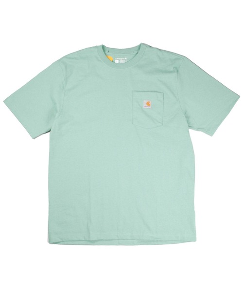 Carhartt(カーハート)の「【T20】【Carhartt/カーハート】CARHARTT POCKET S/S TEE(Tシャツ/カットソー・メンズ・その他24/その他25/その他26/その他27・MEDIUM/LARGE/X-LARGE)」の12枚目の写真