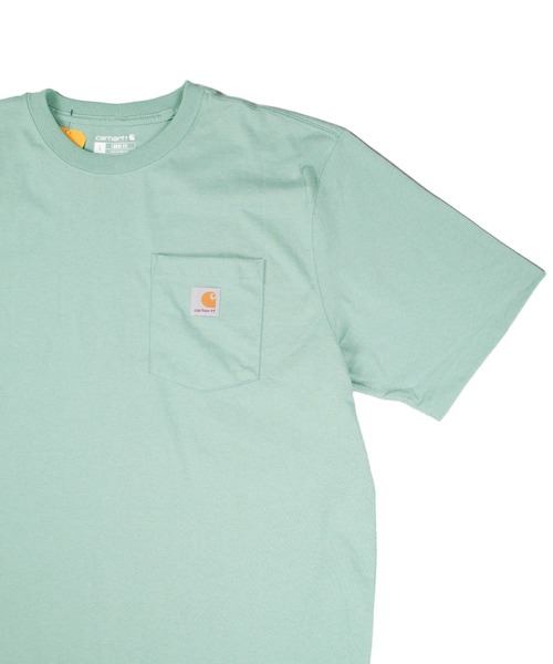 Carhartt(カーハート)の「【T20】【Carhartt/カーハート】CARHARTT POCKET S/S TEE(Tシャツ/カットソー・メンズ・その他24/その他25/その他26/その他27・MEDIUM/LARGE/X-LARGE)」の16枚目の写真