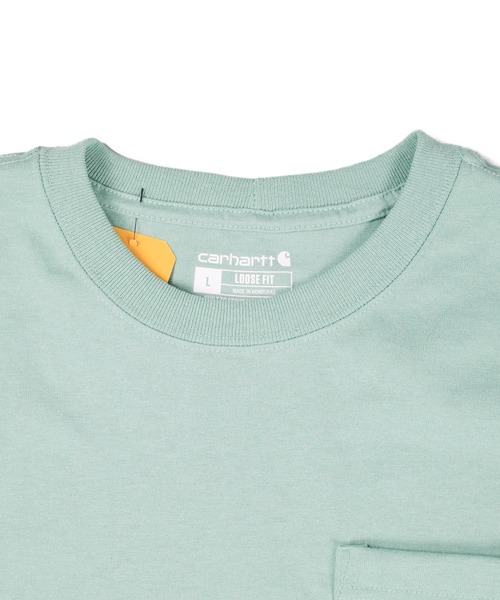 Carhartt(カーハート)の「【T20】【Carhartt/カーハート】CARHARTT POCKET S/S TEE(Tシャツ/カットソー・メンズ・その他24/その他25/その他26/その他27・MEDIUM/LARGE/X-LARGE)」の17枚目の写真