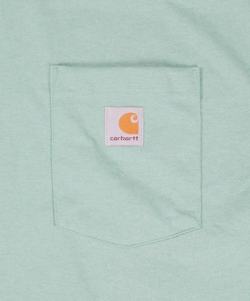 Carhartt(カーハート)の「【T20】【Carhartt/カーハート】CARHARTT POCKET S/S TEE(Tシャツ/カットソー・メンズ・その他24/その他25/その他26/その他27・MEDIUM/LARGE/X-LARGE)」の18枚目の写真