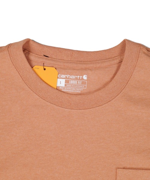 Carhartt(カーハート)の「【T20】【Carhartt/カーハート】CARHARTT POCKET S/S TEE(Tシャツ/カットソー・メンズ・その他24/その他25/その他26/その他27・MEDIUM/LARGE/X-LARGE)」の13枚目の写真