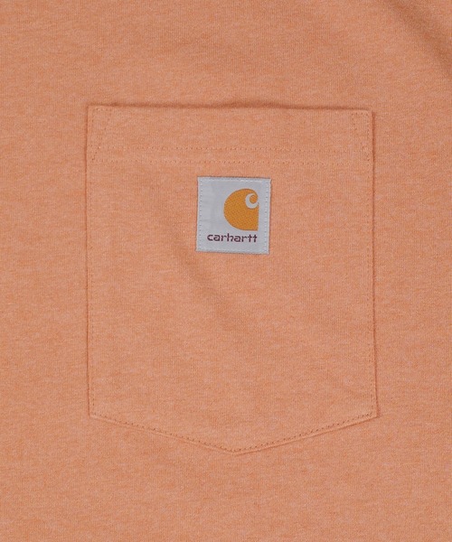 Carhartt(カーハート)の「【T20】【Carhartt/カーハート】CARHARTT POCKET S/S TEE(Tシャツ/カットソー・メンズ・その他24/その他25/その他26/その他27・MEDIUM/LARGE/X-LARGE)」の14枚目の写真