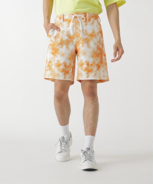 Jack Bunny!!(ジャックバニー)の「【Jack Bunny!!】変形メッシュ ショートパンツ(その他パンツ・メンズ・ブルー/ホワイト/オレンジ・X-LARGE/LARGE/MEDIUM)」の3枚目の写真
