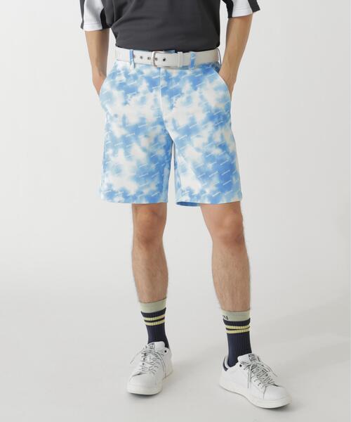 Jack Bunny!!(ジャックバニー)の「【Jack Bunny!!】変形メッシュ ショートパンツ(その他パンツ・メンズ・ブルー/ホワイト/オレンジ・X-LARGE/LARGE/MEDIUM)」の2枚目の写真
