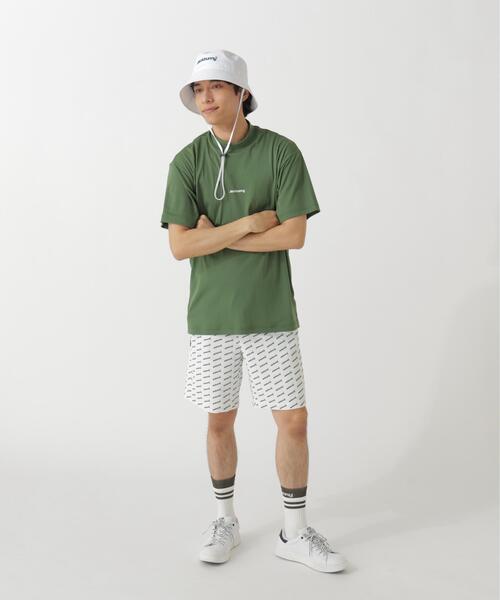 Jack Bunny!!(ジャックバニー)の「【Jack Bunny!!】変形メッシュ ショートパンツ(その他パンツ・メンズ・ブルー/ホワイト/オレンジ・X-LARGE/LARGE/MEDIUM)」の4枚目の写真