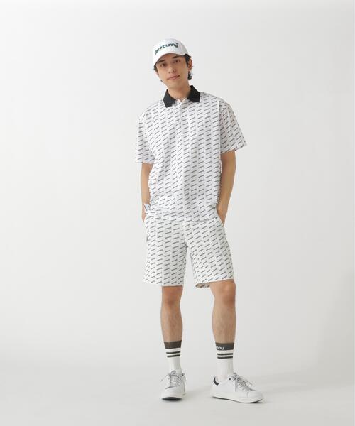 Jack Bunny!!(ジャックバニー)の「【Jack Bunny!!】変形メッシュ ショートパンツ(その他パンツ・メンズ・ブルー/ホワイト/オレンジ・X-LARGE/LARGE/MEDIUM)」の5枚目の写真