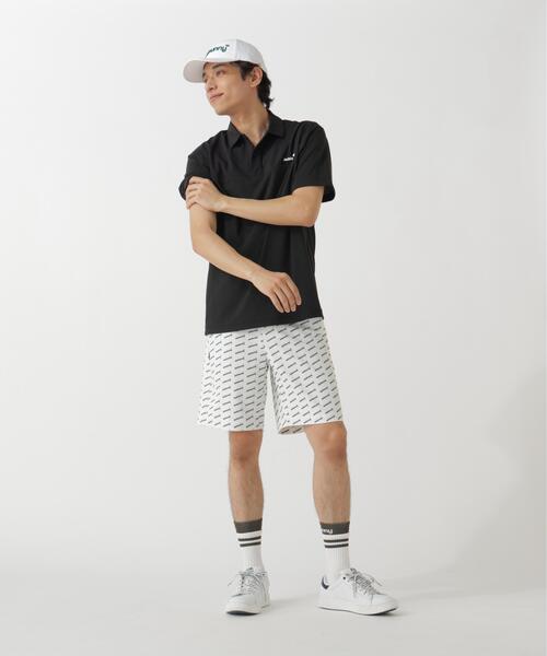 Jack Bunny!!(ジャックバニー)の「【Jack Bunny!!】変形メッシュ ショートパンツ(その他パンツ・メンズ・ブルー/ホワイト/オレンジ・X-LARGE/LARGE/MEDIUM)」の6枚目の写真