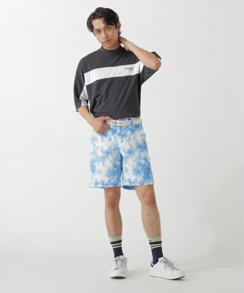Jack Bunny!!(ジャックバニー)の「【Jack Bunny!!】変形メッシュ ショートパンツ(その他パンツ・メンズ・ブルー/ホワイト/オレンジ・X-LARGE/LARGE/MEDIUM)」の21枚目の写真