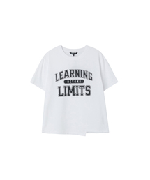 レタリング切り替え半袖Tシャツ AS2CT466