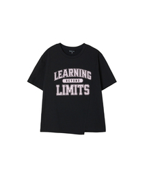 レタリング切り替え半袖Tシャツ AS2CT466