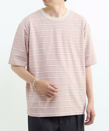 【MASTER FRAME/マスターフレーム】リンガーボーダーTシャツ