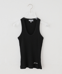 GANNI | GANNI / ガニー Heavy Cotton Rib Tank Top(タンクトップ)