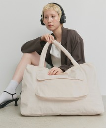ad thie（アドティエ）の「ビッグ ナイロン トートバッグ（トートバッグ）」