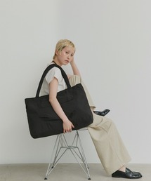 ad thie（アドティエ）の「ビッグ ナイロン トートバッグ（トートバッグ）」