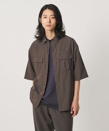UNITED ARROWS | DotAir ドットエア ミリタリー ショートスリーブ シャツ 吸水速乾 タテストレッチ(シャツ/ブラウス)