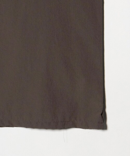 UNITED ARROWS(ユナイテッドアローズ)の「DotAir ドットエア ミリタリー ショートスリーブ シャツ 吸水速乾 タテストレッチ(シャツ/ブラウス・メンズ・ブラック/ダークブラウン・S/M/L/XL)」の18枚目の写真